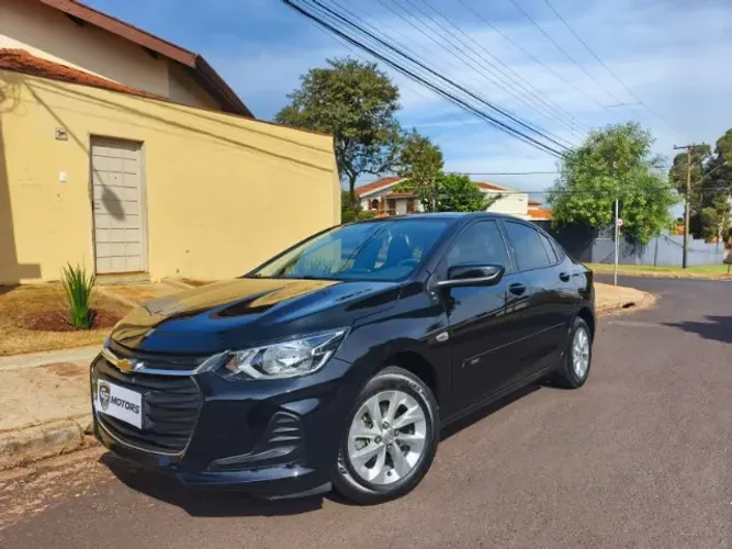 Chevrolet Onix Plus LT 1.0 12V TB Flex Aut. 4P 2023