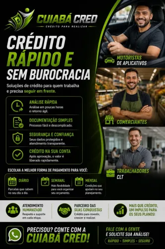 CUIABÁ CRED