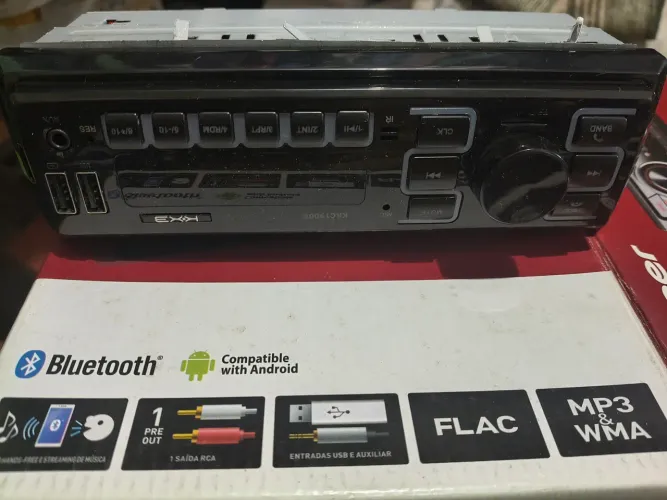 Vendo som automotivo