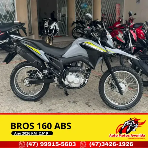 honda nxr 160 bros abs 2026