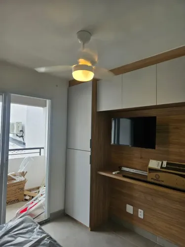 Studio para Locação, 25,65m², Mobiliado, ao lado do Metrô Bresser Mooca  Mooca