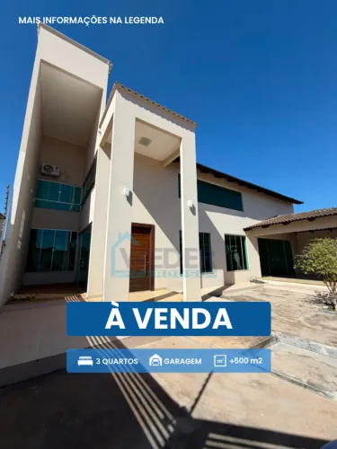 ? Casa ampla e completa em excelente localização de Gurupi.