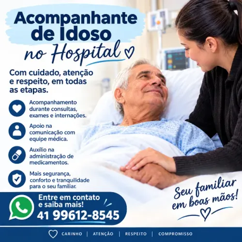 Acompanhante hospitalar