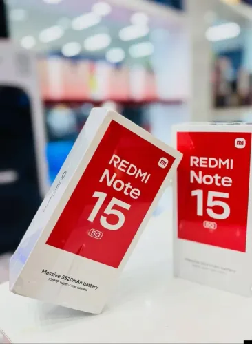 Redmi Note 15 5G Lacrado