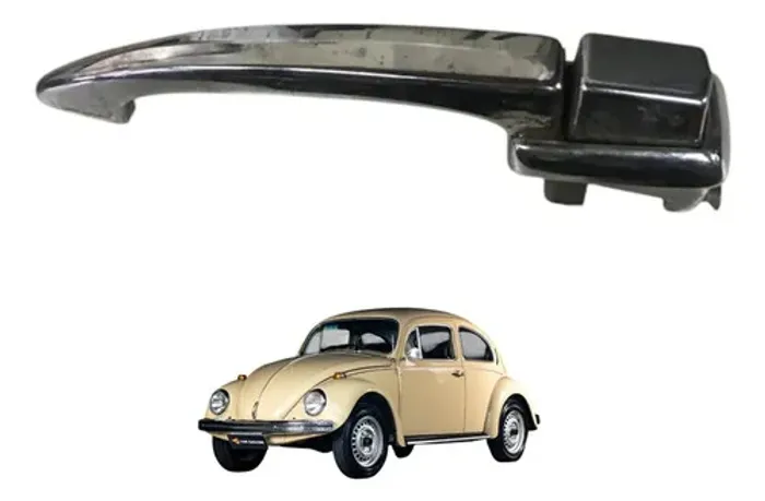 Macaneta Externa Dianteira Direita Fusca 1959 1960 1961 1962 Peça 1 Dianteira