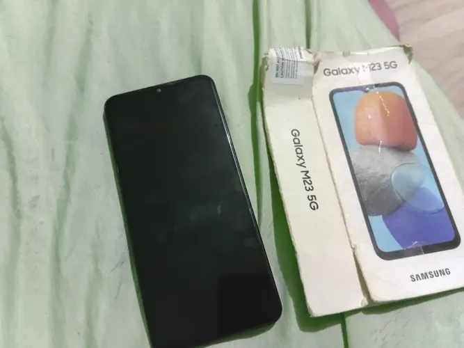 Display com aro compatível celular a13 / a23 / m13 / m23 / m33 original 