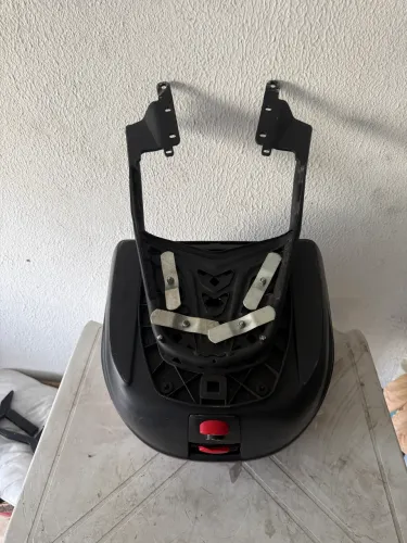 Baú moto com base