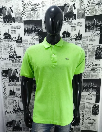 Camisa Polo Lacoste Tam 6 Cód 4572 Usado/Original