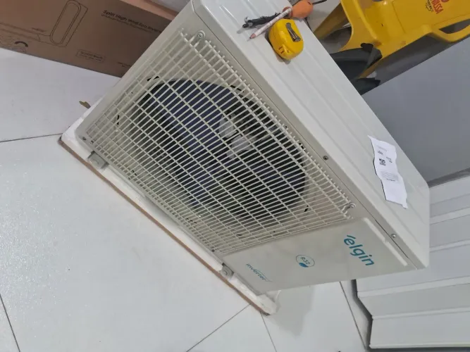 Ar-condicionado instalação