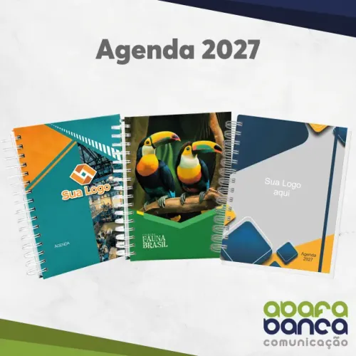 Agenda 2027 Personalizada A5 (14 x 21 cm)
