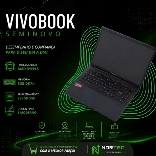 Notebook ASUS Vivobook