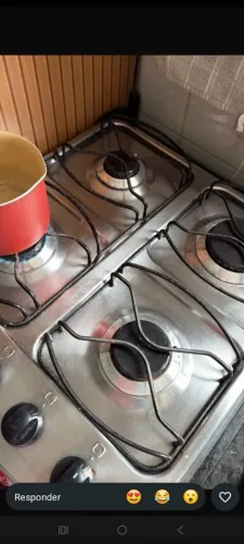 Fogão eletro lux 4 bocas funciona tudo perfeito