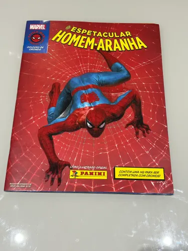 Álbum Homem Aranha Panini - Vazio