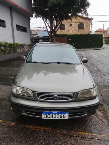 Toyota Corolla Se-g 1.8/1.8 Flex 16V Aut. 2000
