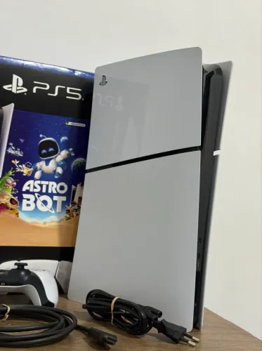 Playstation 5 Slim Digital 1TB Anatel - Semi Novo