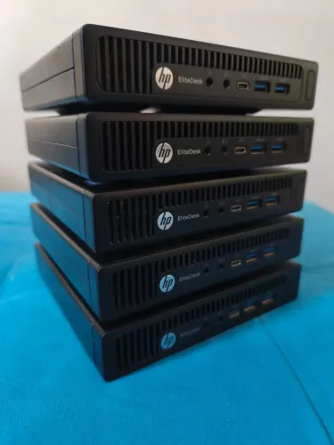 Mini PC HP i7 6700T com 8GB DDR4 e SSD 120GB