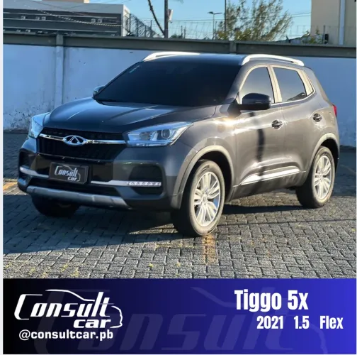Chery Tiggo 5X T 1.5 16V Turbo Flex Aut. 2021