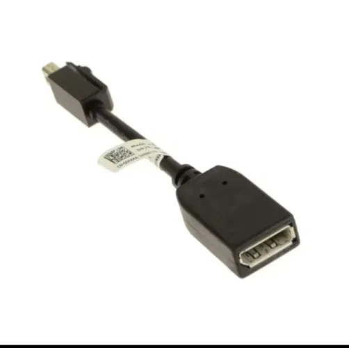 Cabo Adaptador Conversor DisplayPort Fêmea x Mini DisplayPort