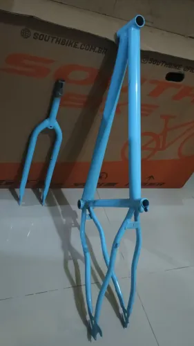 Quadro/ garfo aço aro 29 