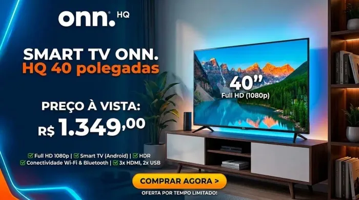 Televisão e celular