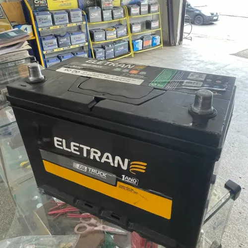 Bateria semi nova 90 amperes 