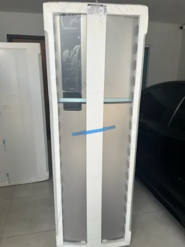 Geladeira Brastemp frost free inox 400 litros nova na caixa 