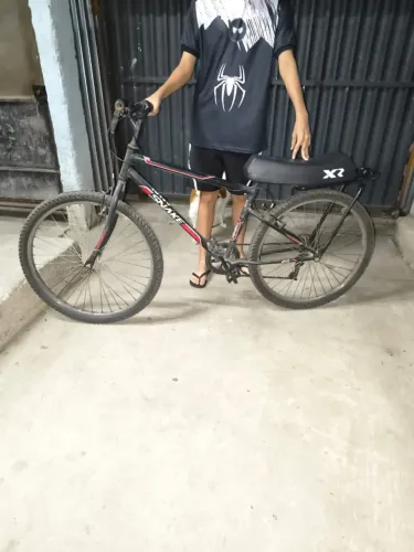 Bicicleta Caloi Snake Aro 26