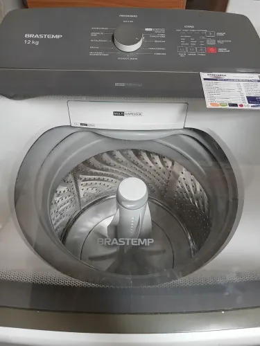 Máquina de lavar brastemp de 12k