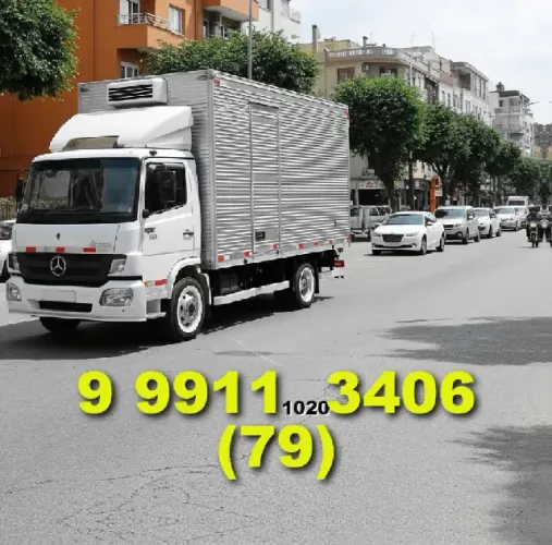 Frete no Inácio Barbosa, Coroa do Meio, Luzia, Jabotiana, Atalaia e Jardins (79) 9.9911/34