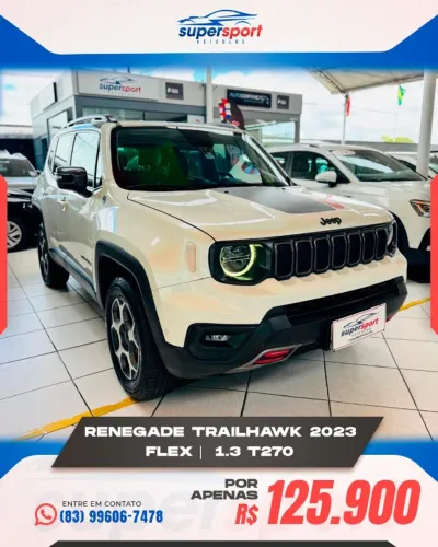 Jeep Renegade Trailhawk T270 1.3 TB Flex Aut. 2023