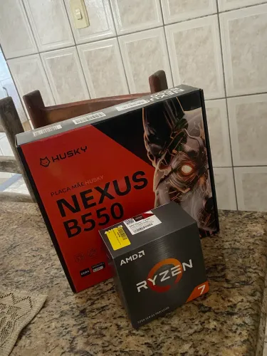 Processador e Placa mãe Pc game 