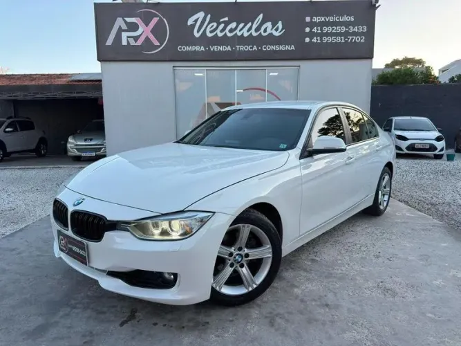 BMW 320I A 2.0 Turbo/activeflex 16V 184cv 4P 2015