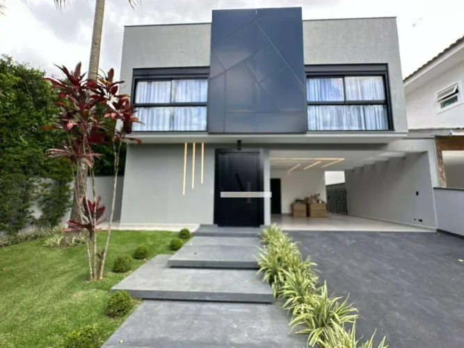 Casa com 4 dormitórios à venda, 280 m² por R$ 3.495.000,00 - Arujá 5 - Arujá/SP