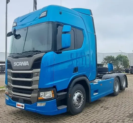 SCANIA R 450 6X2 - BAIXO KM
