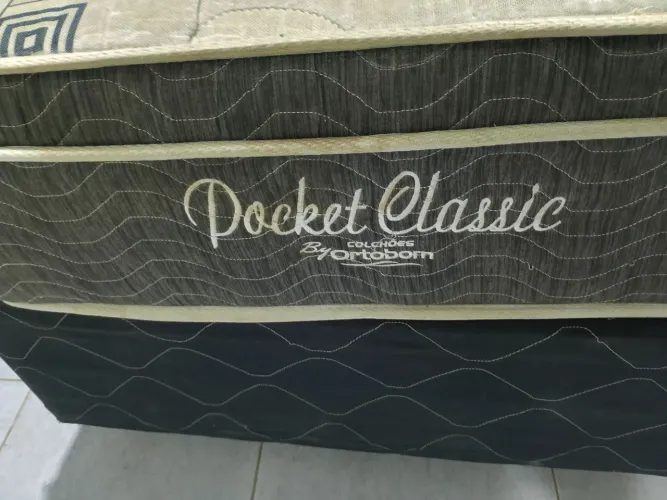 Cama box solteiro