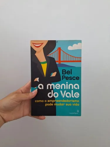 A Menina do Vale - Bel Pesce - Empreendedorismo - usado