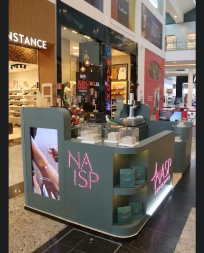 Quiosque para Shopping 