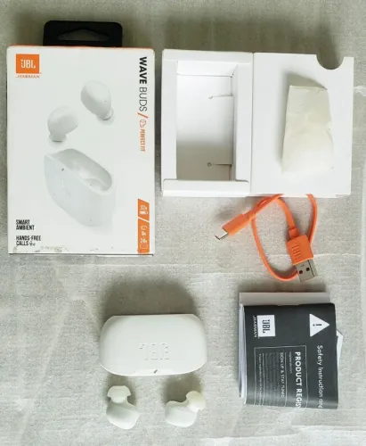 Fone JBL Wave Buds Bluetooth 