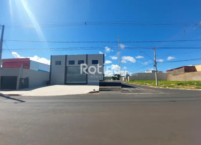 Galpão para alugar, Minas Gerais - Uberlândia/MG - Rotina Imobiliária