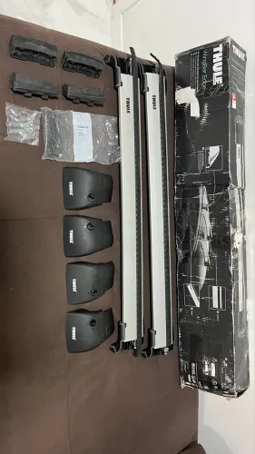 Rack Thule 9594 com kit 3144