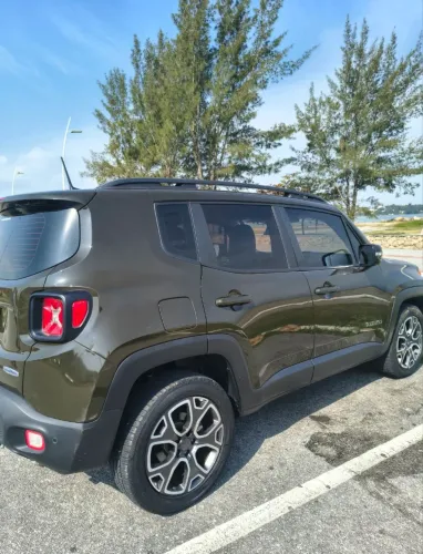 Jeep Renegade Longitude 2.0 4X4 TB Diesel AUT 2018