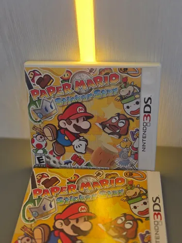 Paper Mario Sticker Star Nintendo 3ds