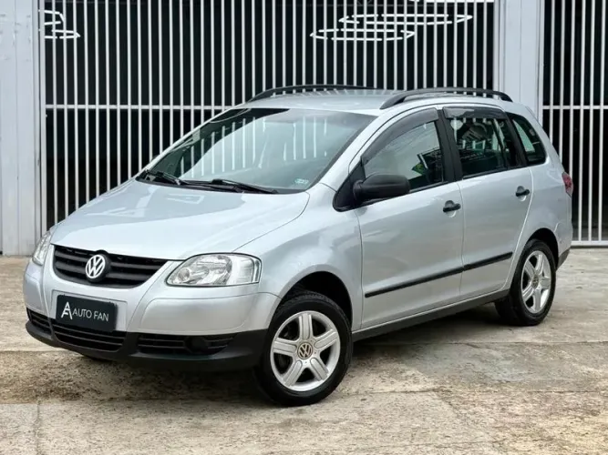 Volkswagen Spacefox 1.6/ 1.6 Trend Total Flex 8V 5P 2007