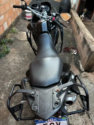 Xre 300 montada