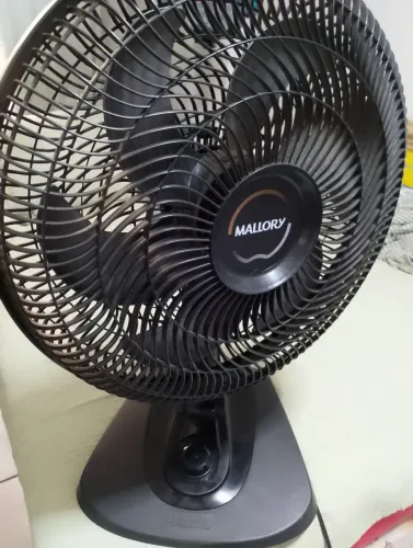 Ventilador Mallory com DEFEITO