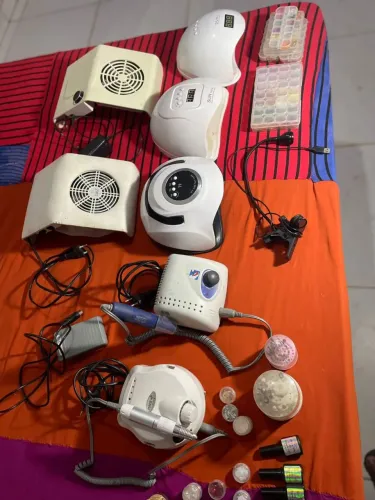 Equipamento de unha em gel