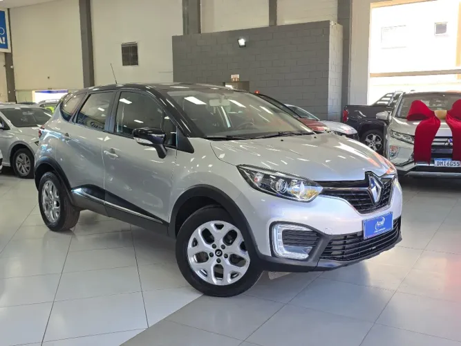Renault Captur Life 1.6 16V Flex 5P Aut. 2019
