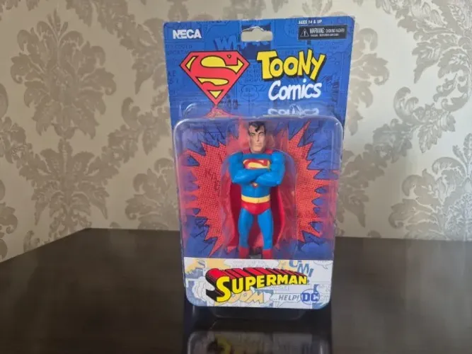 Action Figure Superman. Toony Comics. Neca. Dc. Lacrado!