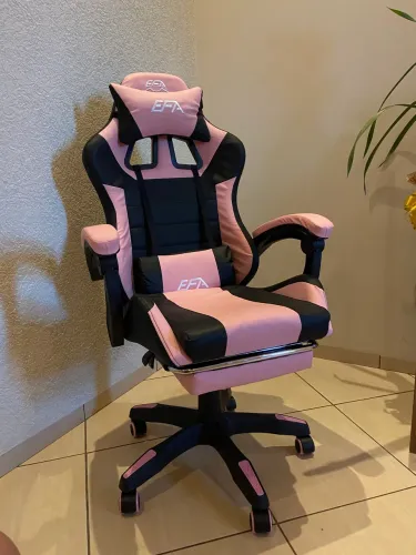 Cadeira Gamer Rosa