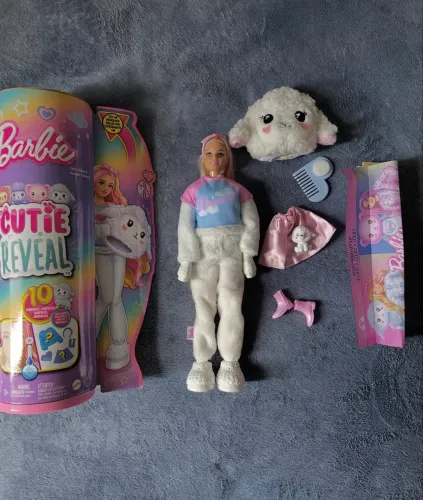 Boneca Barbie cutie reveal ovelha